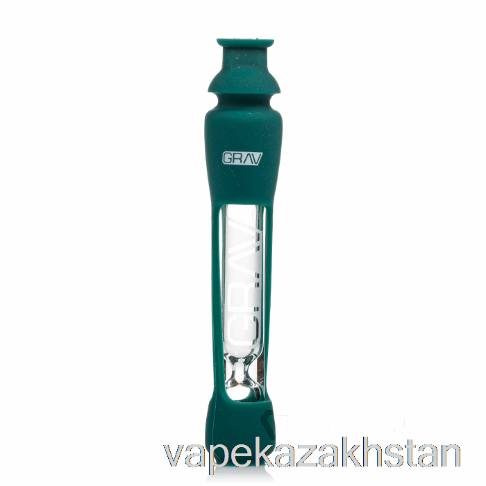 Vape Kazakhstan GRAV 12mm Taster with Silicone Skin Dark Teal